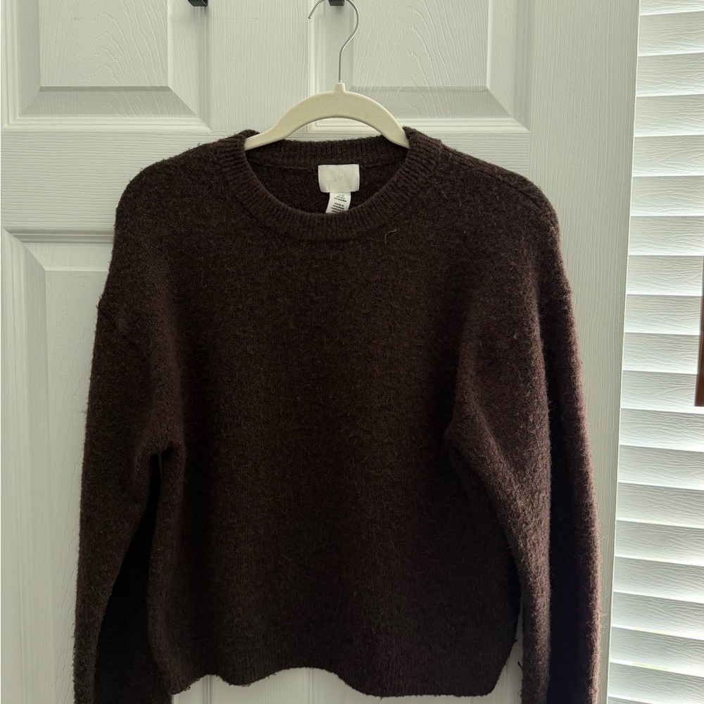Cozy Brown H&M Sweater